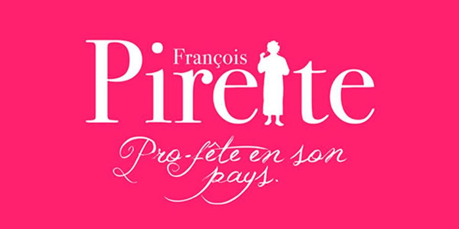 image - François Pirette : Pro-fête en son pays