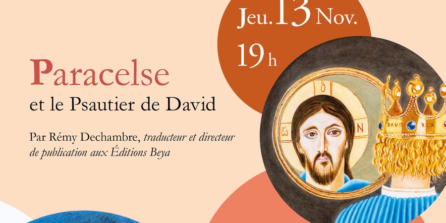 image - Double conférence Paracelse Vaughan